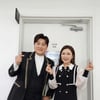 송가인, 김호중과 ♥ 투샷..러블리 뽐낸 '트롯 여신'