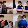 문빈&산하, 치명美 그 자체..화보 비하인드 속 극강의 비주얼