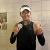 "박시은♥' 진태현, 유산된 딸 생각에 오열..아픔 딛고 마라톤 완주