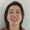 "강현남 이모님의 휴가"..염혜란, 붉은 립스틱 바르고 미소