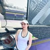 홍수아, 테니스 원피스로 뽐낸 여신 비주얼..'테니수아'