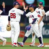 '4홈런 폭발' 디펜딩 챔피언 미국, WBC 결승행... 쿠바에 14-2 대승
