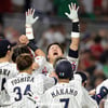 日 9회말 대역전 끝내기 드라마, 멕시코 6-5 제압 '미국과 결승 격돌' [WBC]
