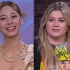 "텍사스인이라"..켈리 클락슨, 트와이스 쯔위에 '불명확 발음' 사과