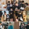 백진희X안재현, 화면 밖 비하인드 컷 '열정 가득'[진짜가 나타났다]
