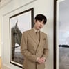 황인엽, 베이지색 정장 차림에 "너무 잘 어울려" 감탄 [스타IN★]