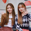 로켓펀치 다현X소희, '미녀 손금' [★포토]