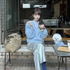 강민경, 반려견과 똑같은 셔츠 입고 "휴지랑 커플" [스타IN★]