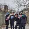 박보검 근황, 여배우와 연탄 봉사.."세상 살맛나"