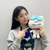 김연아, 뭉초와 심쿵 미소 "강원2024, 관심 부탁드려요" [스타IN★]