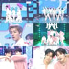 하우, 후속곡 'Wanna Be Love' 활동 시작..청량 입은 힐링돌