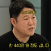 생활보호 대상자였는데..김구라 "건보료 月440만원" 월급 1억? 대박