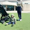 한지혜, 귀요미 딸과 데이트 "햇살 따뜻한 주말"[스타IN★]