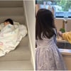 '박지성♥' 김민지 "밥하다 이상하게 조용해서 가보니.." 3칸짜리 아들