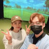 송가인, 올해 목표는 골린이 탈출? "다시 골프 레슨 시작"