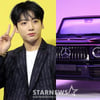 '12억 낙찰' BTS 정국 벤츠 G바겐, 다시 매물行..'보라색 튜닝' 눈길[스타이슈]
