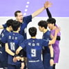 '우승확률 70% 잡았다' 대한항공, 챔프전 기선제압... 현대캐피탈에 3-1 승 [인천 현장]