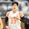 전성현 PO 1·2차전 못 뛴다... 김승기 감독 "빠르면 3차전 출전" [KBL 현장]