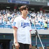 이솔로몬, 1일 삼성 라이온즈 홈경기 초청 애국가 제창 [공식]