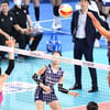 "이날 위해 달려왔다" 캣벨의 눈물, 도로공사 '0% 기적'은 현실이 된다... 흥국생명과 2승 2패