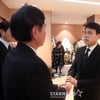 故 현미 유족 위로하는 설운도[★포토]