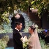 "이순재까지 즉석 주례"..이승기♥이다인, 프레스도 뚫린 '★잔치 결혼식'[종합]