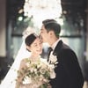 삭발 후 머리 자란 이승기, ♥이다인에 입맞춤..웨딩화보 대방출 [스타이슈]