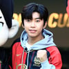임영웅 시축이 새로 쓴 스포츠 역사..최다 관중→승리 요정 등극[종합]