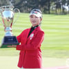 '2022 신인왕' 이예원, 마침내 '생애 첫 우승' 감격... "목표는 세계 1위" [KLPGA]