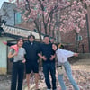 이지혜, ♥남편과 김미려 집 방문 "고즈넉하니 좋다"
