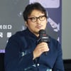 답변하는 '퀸메이커' 오진석 감독[★포토]