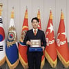 '특전사 출신' 박군, 육군 예비군 홍보대사 위촉 "영광스러워"