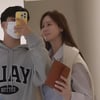 '안정환♥' 이혜원, 子리환 선물 감동 "여친 생기면 잘해줄게"[스타IN★]