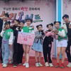 초코파이브, 용화사 벚꽃축제 공연..어르신들에 '힐링 메시지'