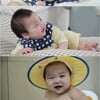 제이쓴 子 준범, 생후 7개월만 폭풍 성장..포동포동 볼살 [슈돌]