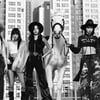 '5월 컴백' 르세라핌, 서부영화 주인공..백마와 함께 'UNFORGIVEN'