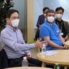 이재용 회장의 '소통 경영', 삼성증권 찾아 "열정적으로 일하고 편히 쉬자"