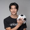 '미남 축구스타' 조규성, 유니세프 재능기부 "어린이 미래 함께"[공식]