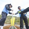 KT&G, 잎담배 농가 이식 봉사
