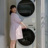 '김무열♥' 윤승아, 만삭의 D라인..출산하면 식구만 여섯