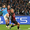 '김민재 공백+흐비챠 PK 실축' 나폴리 UCL 탈락... 밀란 GK 선방쇼에 탄식
