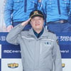 정형돈 '유쾌한 거수경례'[★포토]