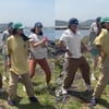 이효리, 제주 앞바다서 벌인 춤판..엄정화·보아·화사도 '덩실덩실'