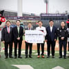 '탄소 중립 실천 앞장' KT 위즈, KT 그룹과 함께 탄소 중립 플랫폼 선포식 개최