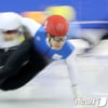 '베이징 金' 황대헌, 국가대표 탈락 위기→종합 1위 '화려한 부활'