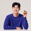 '미스터트롯2' 善 박지현, CF 모델 됐다..인간 비타민 '변신'