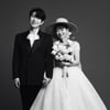 포레스텔라 배두훈♥강현정, 로맨틱 웨딩화보..5월의 신랑신부
