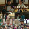 '꽃선비 열애사' 신예은·려운, 뜨겁게 통했다..'눈꽃 첫 키스'