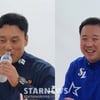 비로 미뤄진 '감독 라이언킹' 라팍 원정... 이승엽-박진만 둘 다 웃었다 [대구 현장메모]