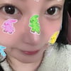 티아라 소연, 얼굴에 '뉴진스 스티커' 붙인 해맑음 "얼빡샷"
